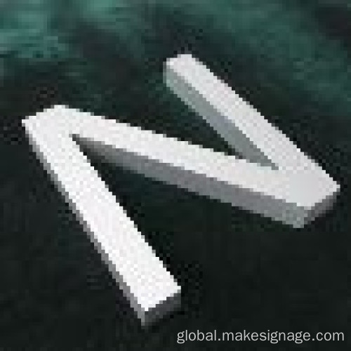 Mirror Finish Metal Letters Painting Metal Channel Letter Supplier